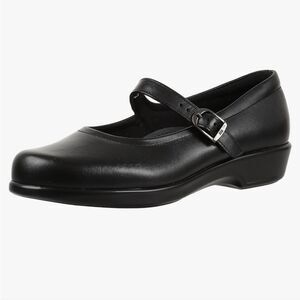 SAS Maria Mary Jane Shoes in Black Size 11 WW or Double Wide
